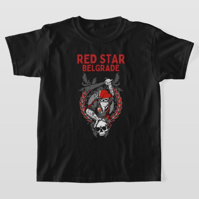 Camiseta Estrella Roja Crvena Zvezda  (Distribución)