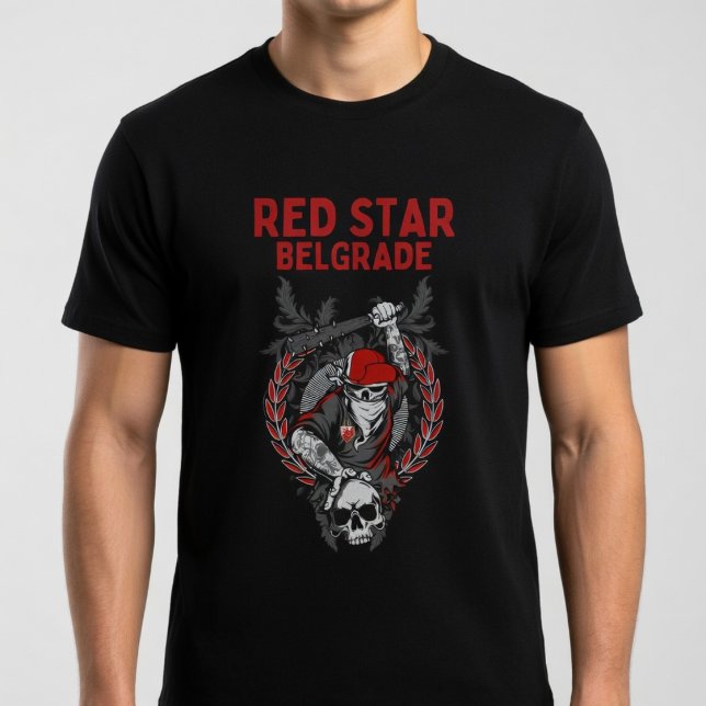 Camiseta Estrella Roja Crvena Zvezda  (Subido por el creador)