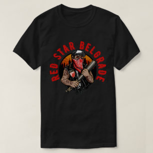 Camiseta Estrella roja de Belgrado