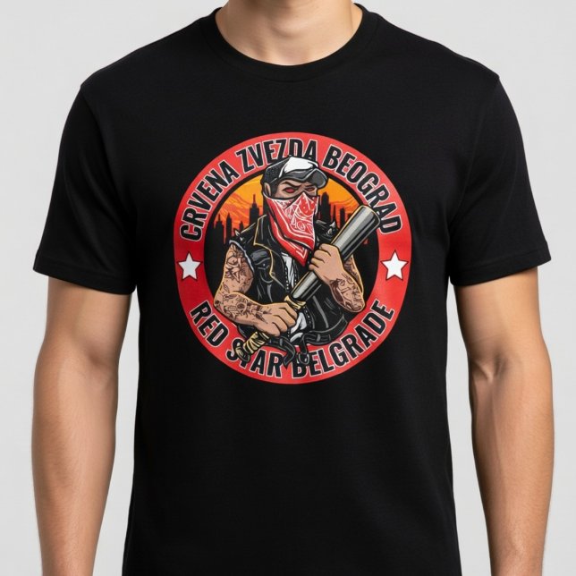 Camiseta Estrella Roja de Belgrado / Estrella Roja de Belgr (Subido por el creador)