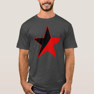 Camiseta Estrella Roja De La Anarquía v2
