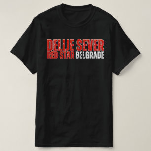Camiseta Estrella roja Delije Sever Belgrade