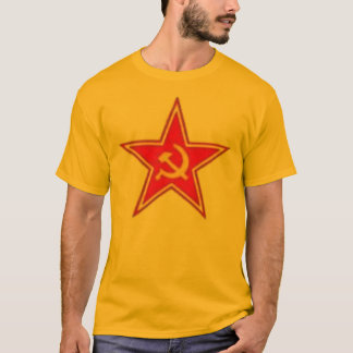Camiseta estrella rusa