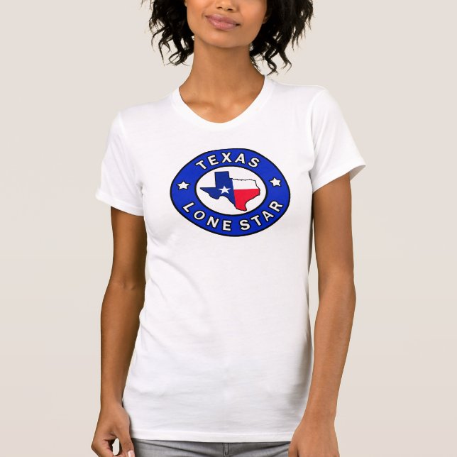 Camiseta Estrella solitaria de Texas (Anverso)