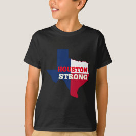Camiseta Estrella solitaria "Houston fuerte "