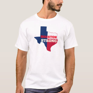 Camiseta Estrella solitaria "Houston fuerte "