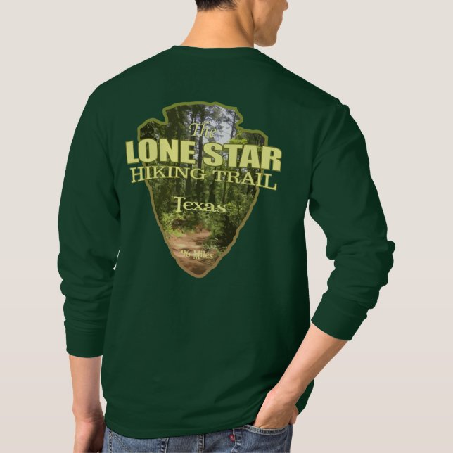 Camiseta Estrella solitaria HT (punta de flecha) (Reverso)