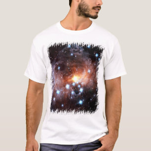 Camiseta Estrella supergigante roja V838 Monocerotis foto d