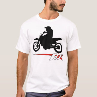 Camiseta Estrella Supermoto de Moto que la apoya adentro