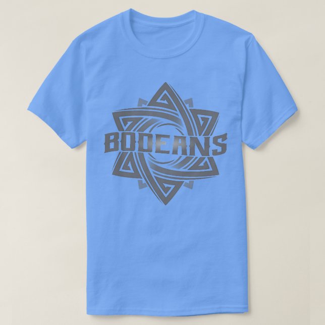 Camiseta Estrella tribal de BoDeans (Diseño del anverso)