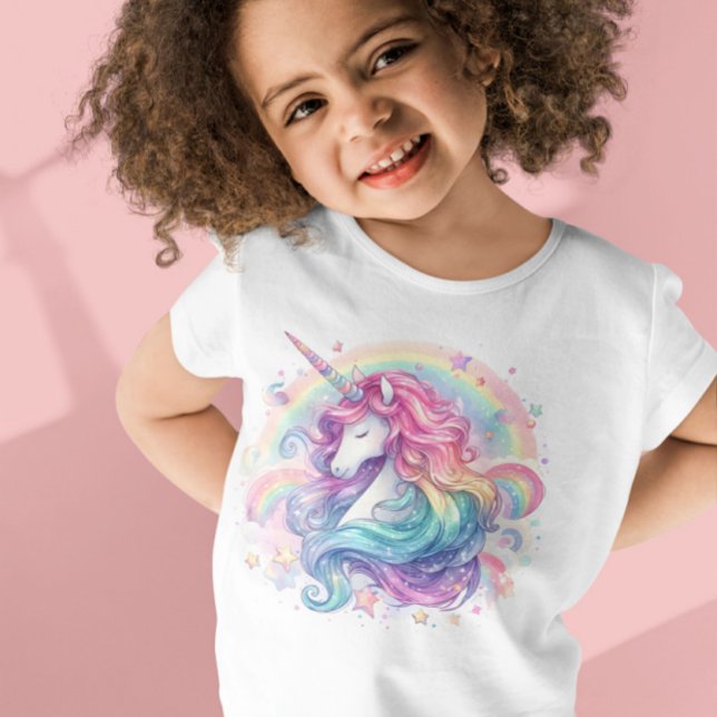 Camiseta Estrella Unicornio (Subido por el creador)