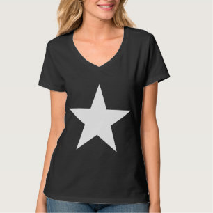 Camiseta Estrella (+w)/jersey del ajuste cómodo de Bella de