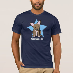 Camiseta Estrella Xoloitzcuintli de Kawaii