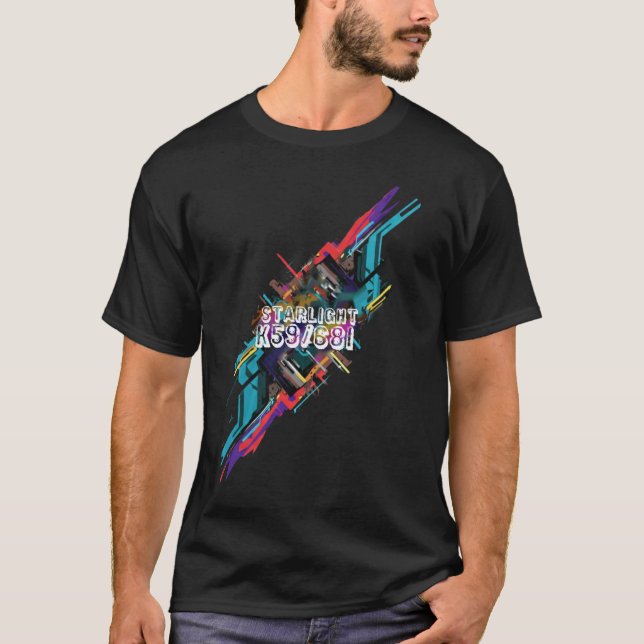 Camiseta estrellada (Anverso)