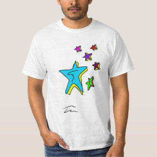 Camiseta estrellas