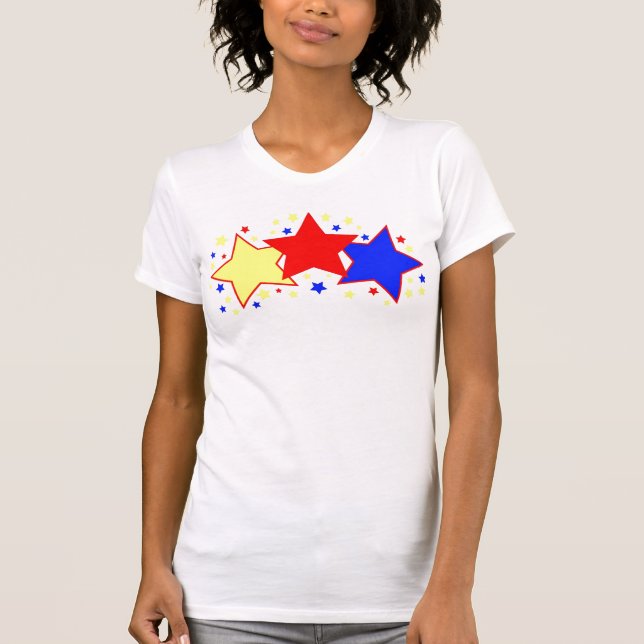 Camiseta estrellas (Anverso)