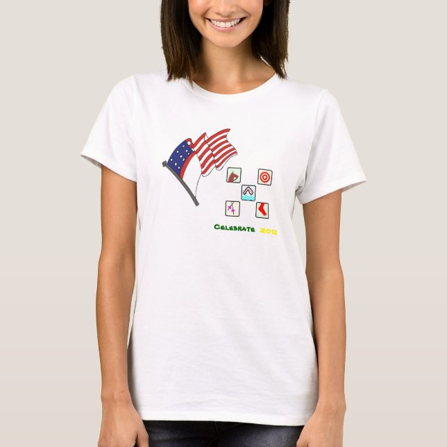 Camiseta Estrellas- (Anverso)