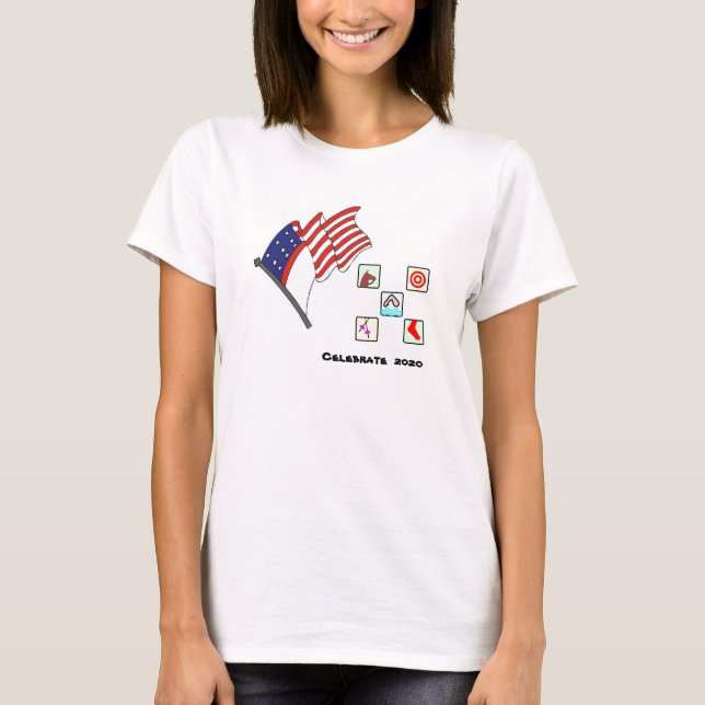 Camiseta Estrellas- (Anverso)
