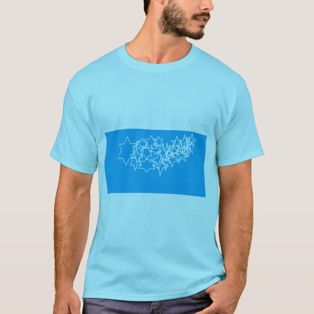 Camiseta Estrellas (Anverso)