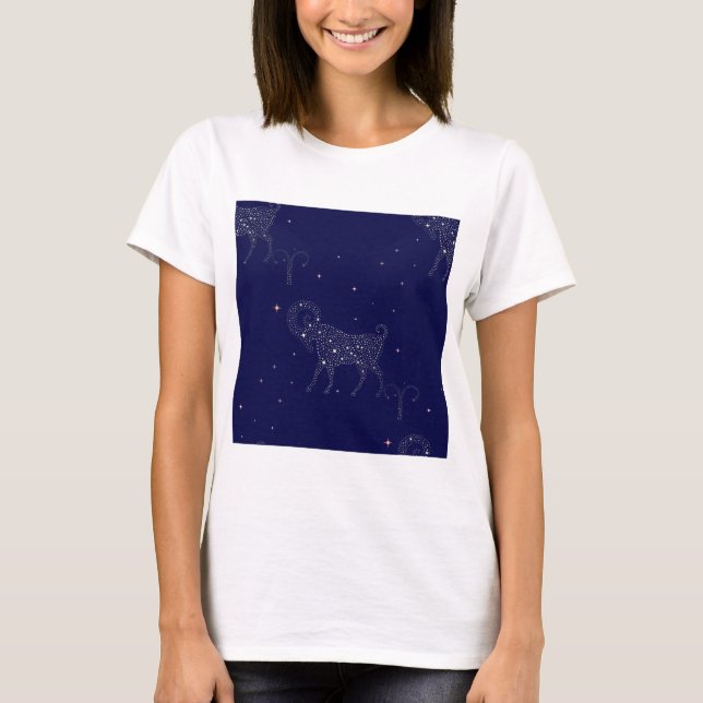 Camiseta estrellas (Anverso)