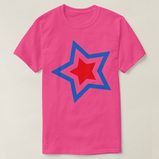 Camiseta Estrellas 1 (Diseño del anverso)