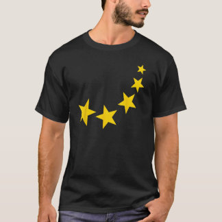 Camiseta Estrellas amarillas