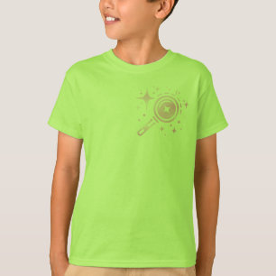 Camiseta Estrellas brillantes, Faro de la Era Digital Ilimi