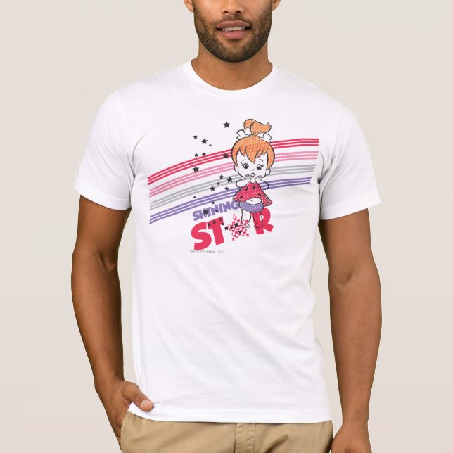 Camiseta Estrellas brillantes PEBBLES™ (Anverso)