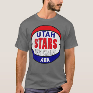 Camiseta Estrellas clásicas de Utah 1971