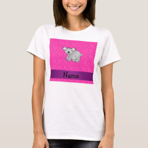 Camiseta Estrellas conocidas personalizadas del rosa del