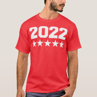 Camiseta Estrellas de 2022