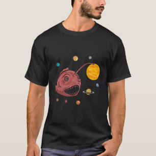 Camiseta Estrellas de astrónomos astronautas de la pesca