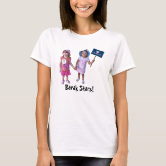 Camiseta ¡Estrellas de Barak!