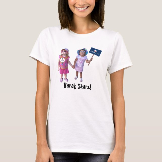 Camiseta ¡Estrellas de Barak! (Anverso)