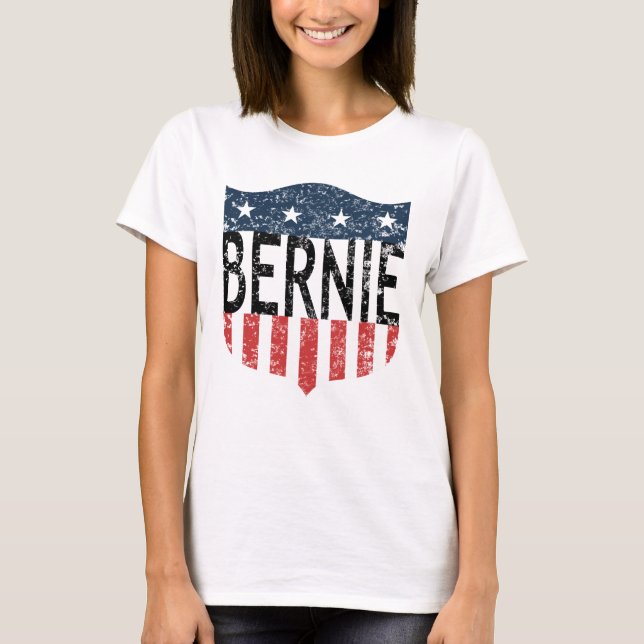 Camiseta Estrellas de BERNIE (Anverso)