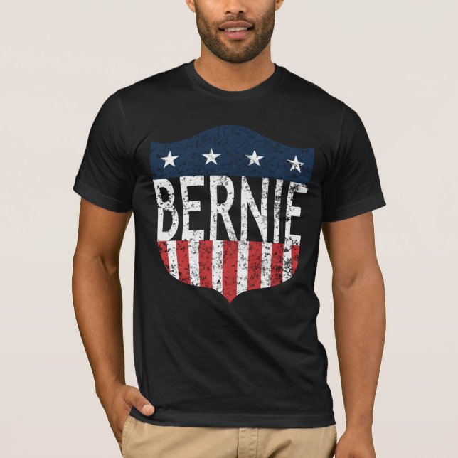 Camiseta Estrellas de BERNIE (Anverso)