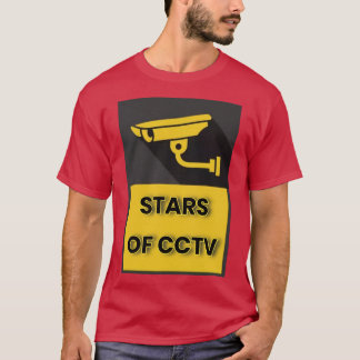 Camiseta Estrellas de CCTV