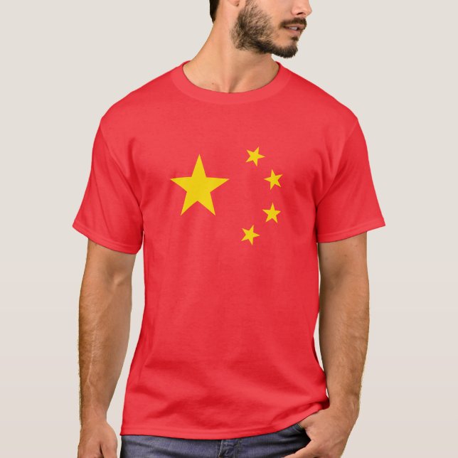 Camiseta Estrellas de China (Anverso)