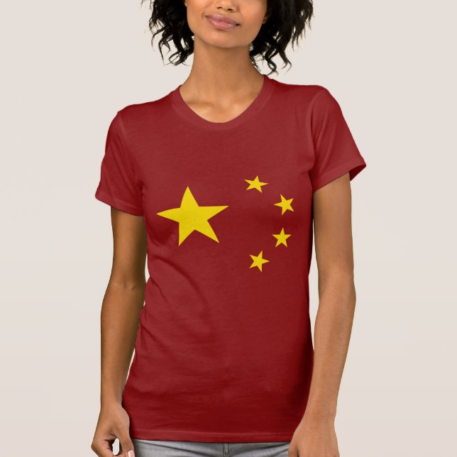 Camiseta Estrellas de China (Anverso)