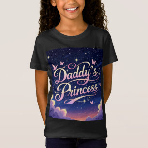 Camiseta Estrellas de cuento de hadas de la princesa de pap
