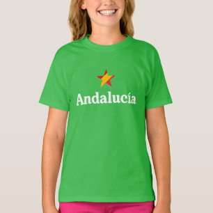 Camiseta Estrellas de España - Andalucía