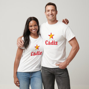 Camiseta Estrellas de España - Cádiz