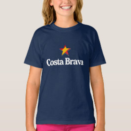 Camiseta Estrellas de España - Costa Brava