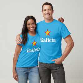 Camiseta Estrellas de España - Galicia
