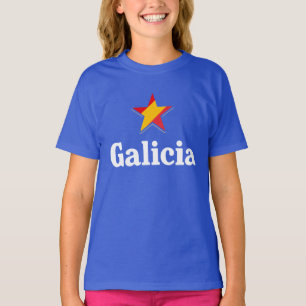 Camiseta Estrellas de España - Galicia