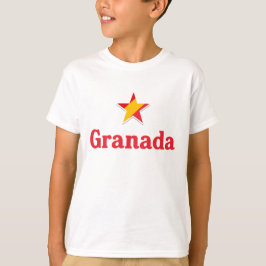Camiseta Estrellas de España - Granada