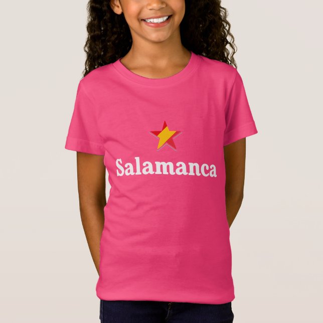 Camiseta Estrellas de España - Salamanca (Anverso)
