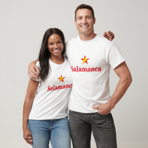 Camiseta Estrellas de España - Salamanca