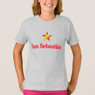 Camiseta Estrellas de España – San Sebastián