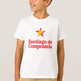 Camiseta Estrellas de España – Santiago de Compostela